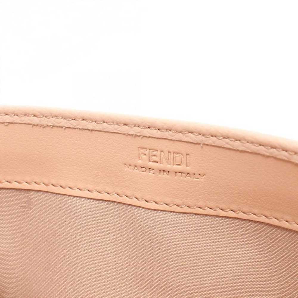 Fendi Leather clutch - image 4