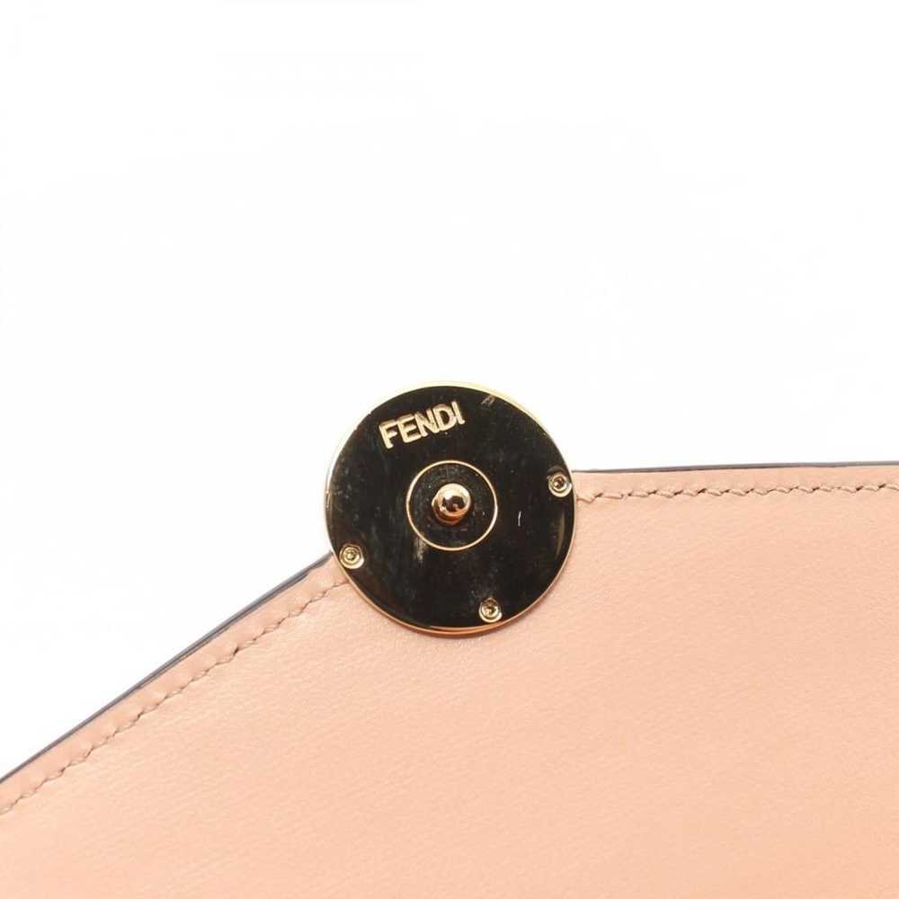 Fendi Leather clutch - image 5