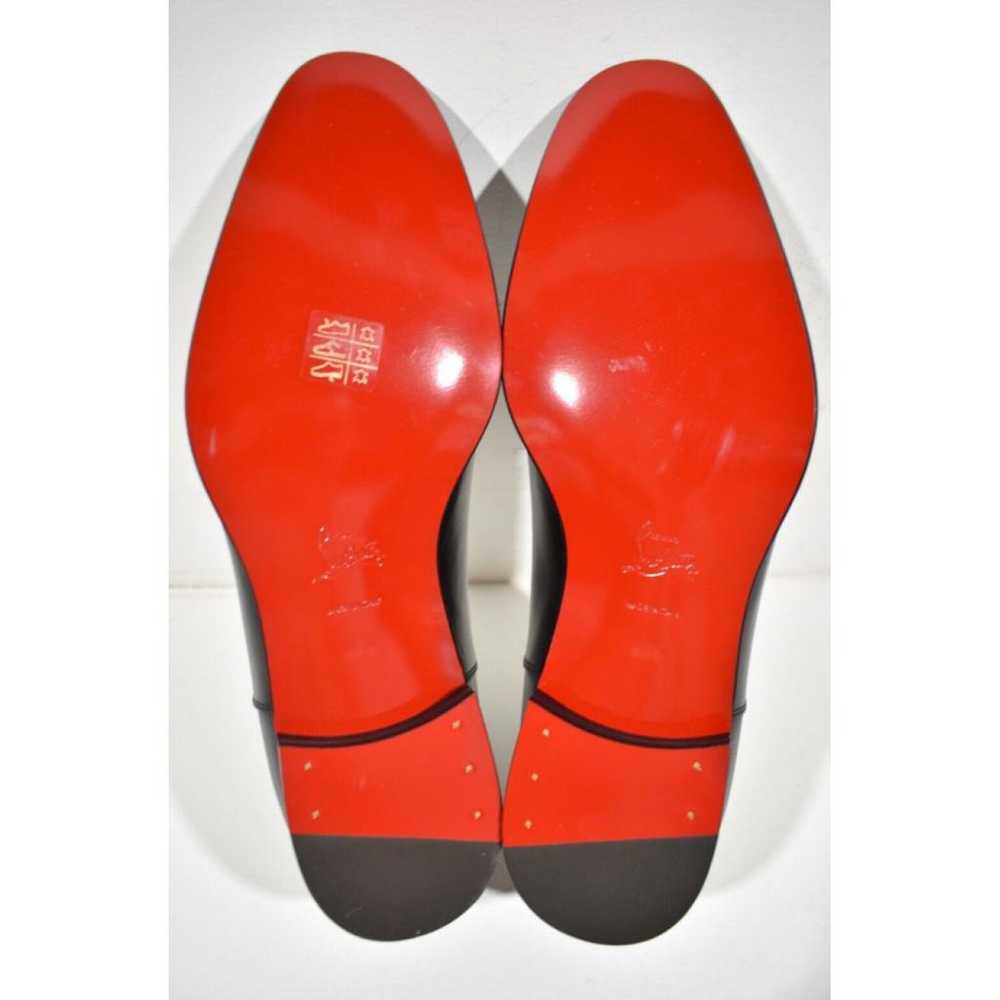 Christian Louboutin Leather flats - image 11