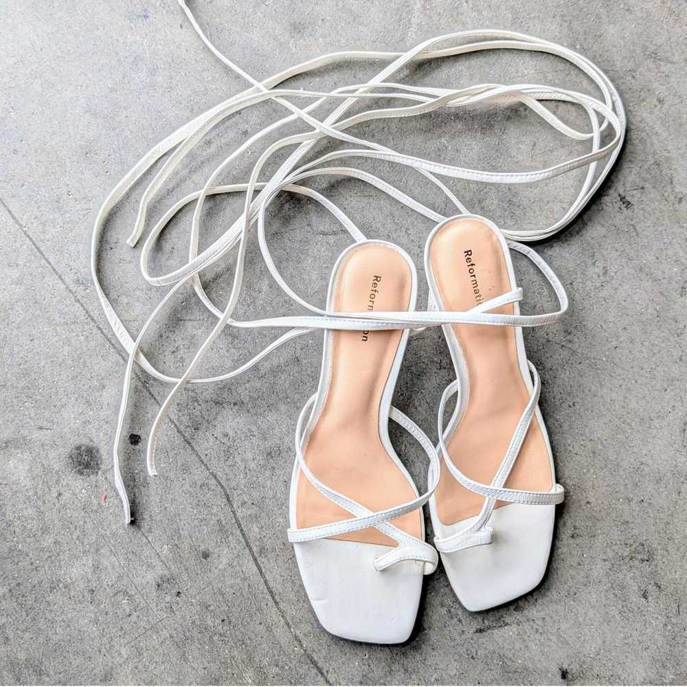 Reformation Leather sandal - image 5