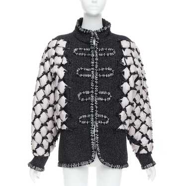 Chanel rare CHANEL 15A Brasserie Runway black twe… - image 1