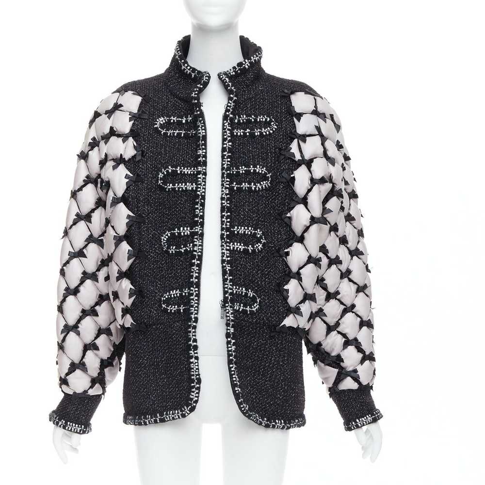 Chanel rare CHANEL 15A Brasserie Runway black twe… - image 3