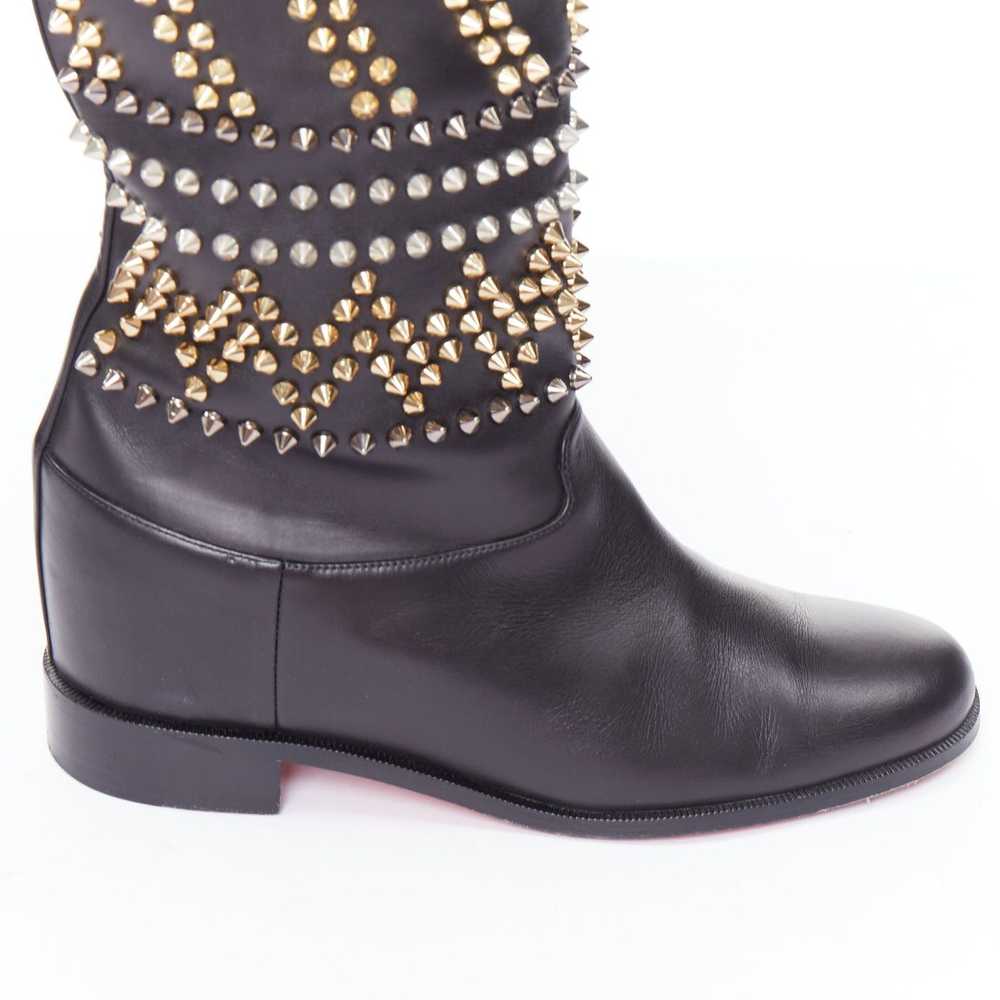 Christian Louboutin CHRISTIAN LOUBOUTIN Rom Chic … - image 8