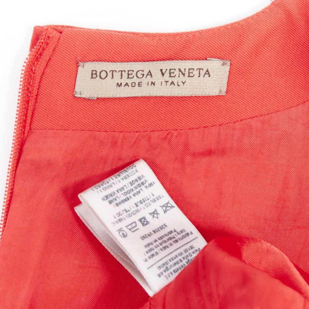 Bottega Veneta BOTTEGA VENETA red 100% vrigin woo… - image 8