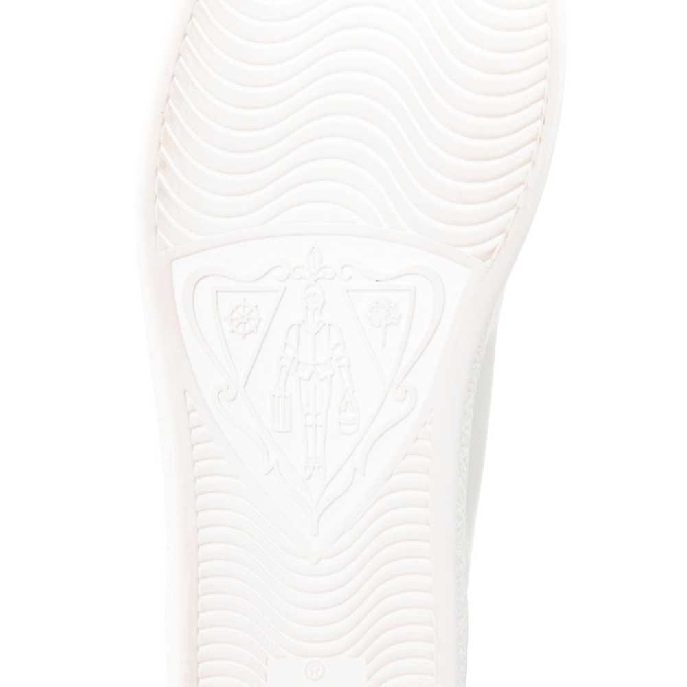 Gucci GUCCI Ace Tennis white embroidered logo low… - image 10