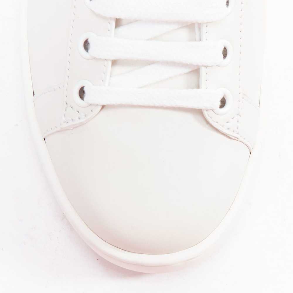 Gucci GUCCI Ace Tennis white embroidered logo low… - image 6