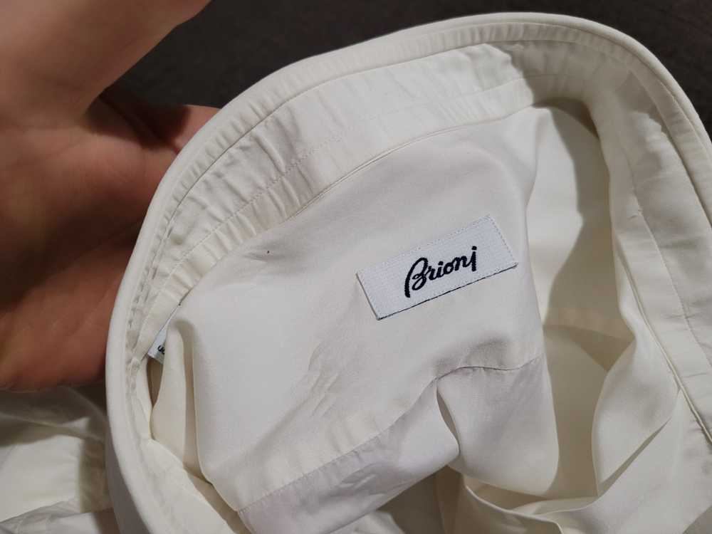 Brioni × Very Rare × Vintage Vintage Brioni shirt - image 4