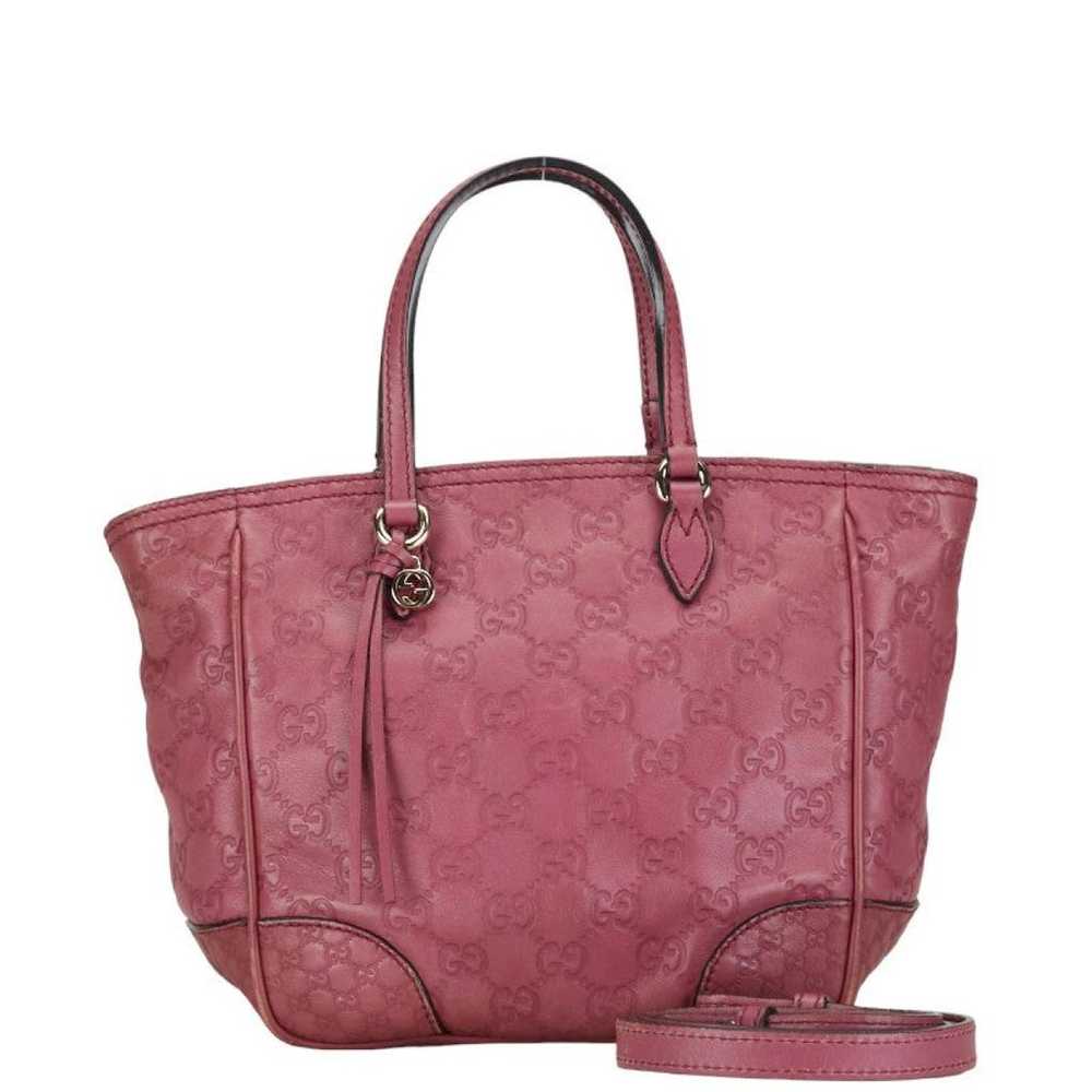 Gucci Leather handbag - image 1