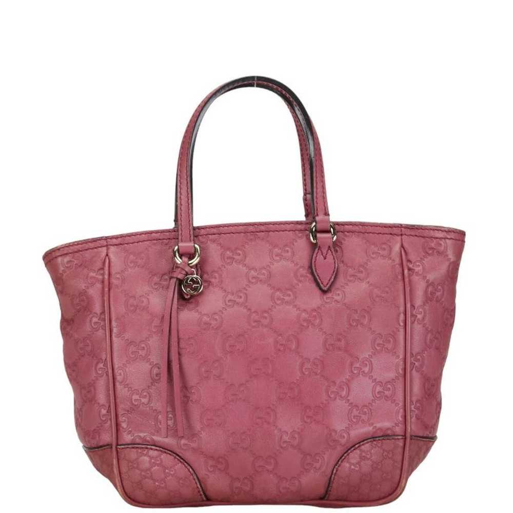 Gucci Leather handbag - image 2