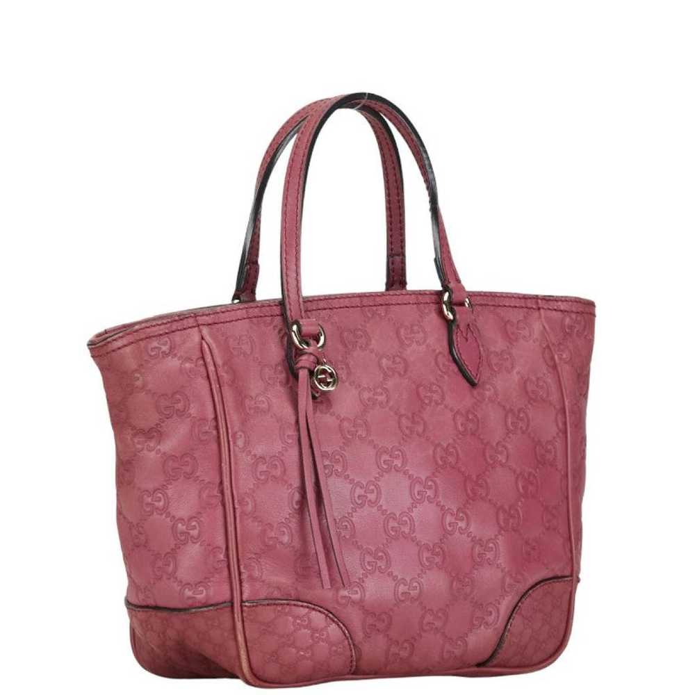 Gucci Leather handbag - image 3