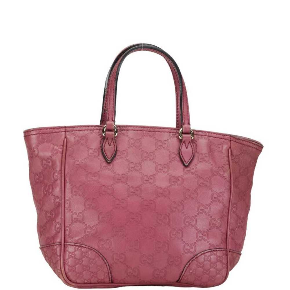 Gucci Leather handbag - image 4