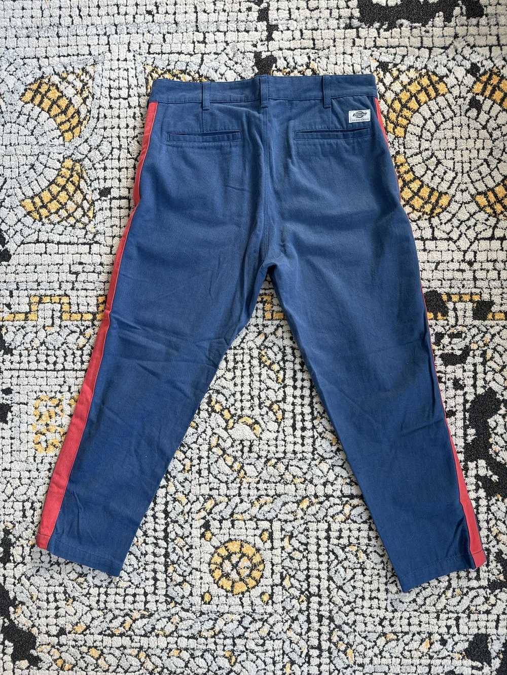 Dickies Dickies Construct Work Pants -Blue Red St… - image 2