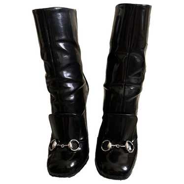 Gucci Leather boots - image 1