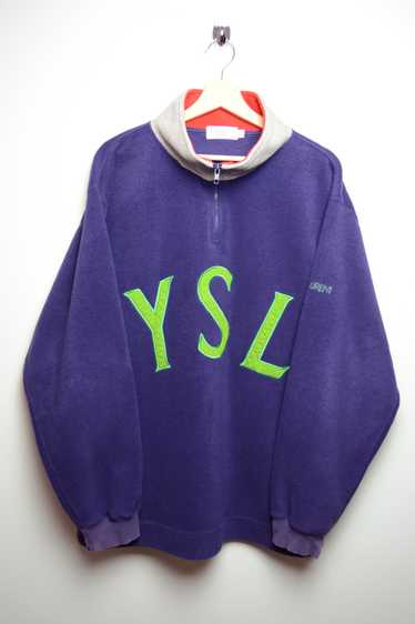 Yves Saint Laurent rare vintage ysl fleece