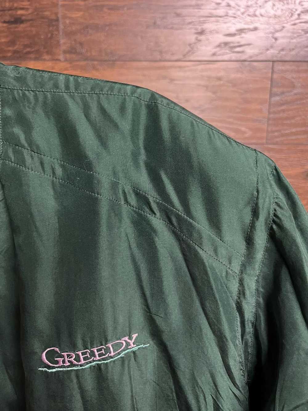 Designer Greedy Movie Promo Bomber Jacket - 1994 … - image 4