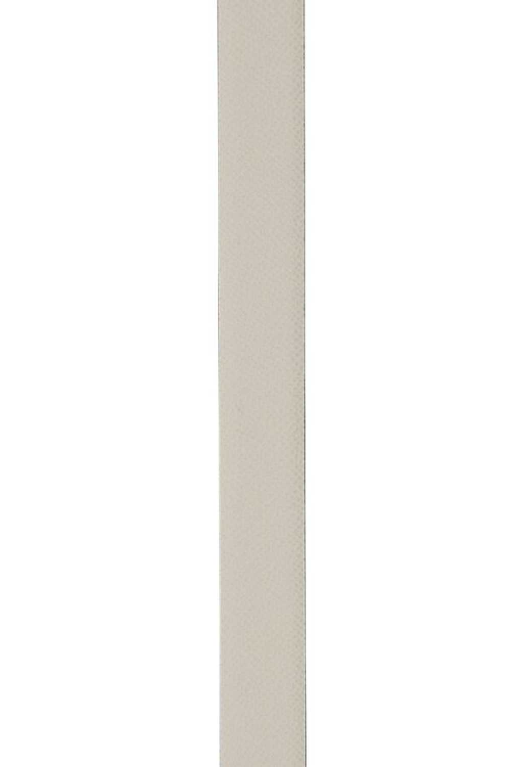 Salvatore Ferragamo Ivory Leather Reversible Belt - image 5