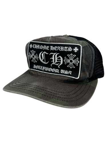 Chrome Hearts Chrome Hearts Camo CH Hollywood Logo