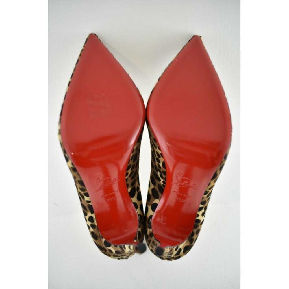 Christian Louboutin Pigalle exotic leathers heels - image 11