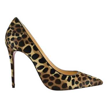 Christian Louboutin Pigalle exotic leathers heels - image 1