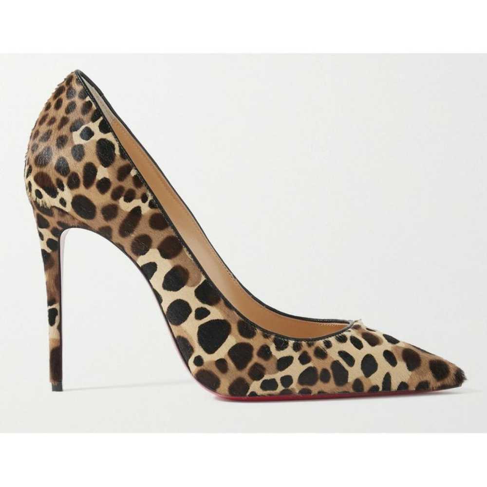 Christian Louboutin Pigalle exotic leathers heels - image 2