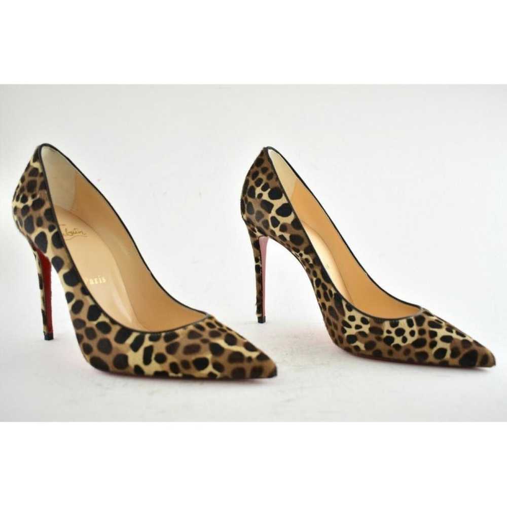 Christian Louboutin Pigalle exotic leathers heels - image 3