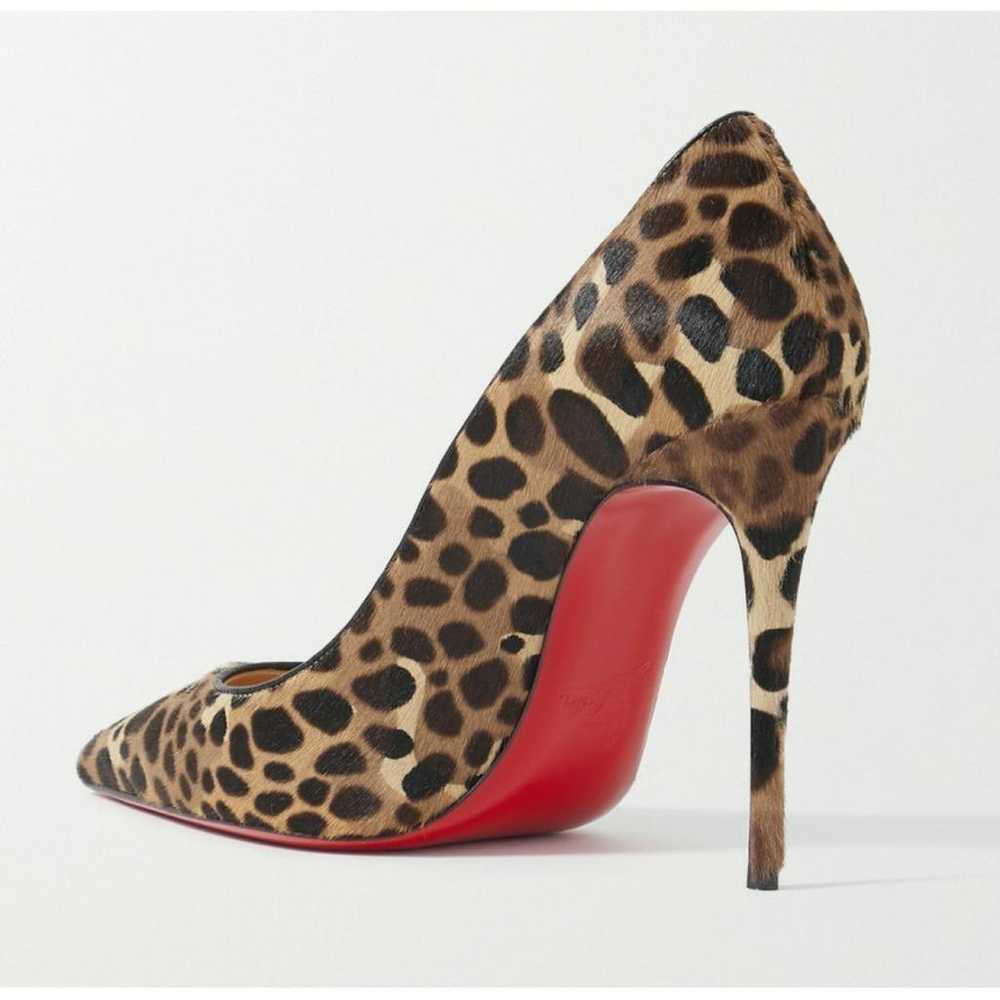 Christian Louboutin Pigalle exotic leathers heels - image 7