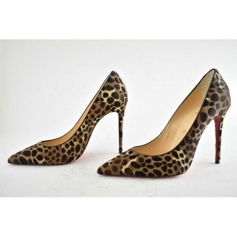 Christian Louboutin Pigalle exotic leathers heels - image 9