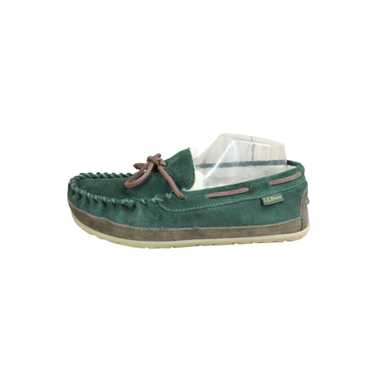 L.L. Bean LL Bean Suede Wicked Good Shearling Lin… - image 1