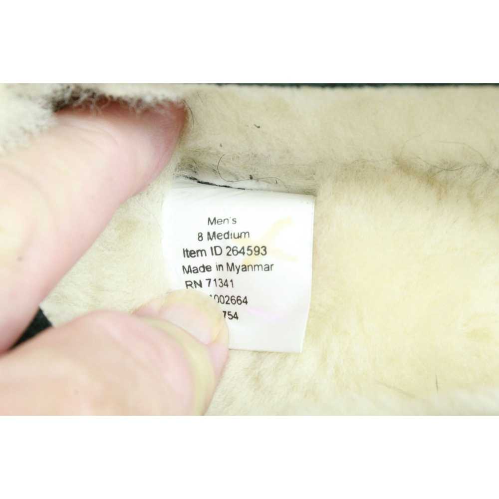 L.L. Bean LL Bean Suede Wicked Good Shearling Lin… - image 8