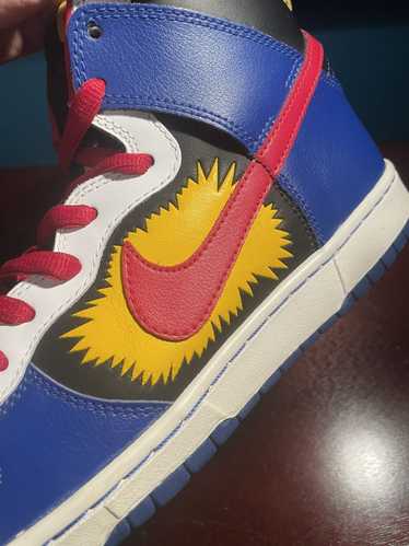 Nike Nike Dunk High SB “Comic” - image 1