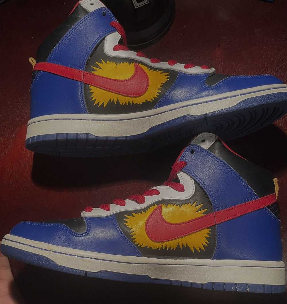 Nike Nike Dunk High SB “Comic” - image 7