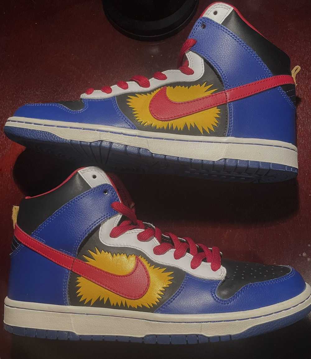 Nike Nike Dunk High SB “Comic” - image 8