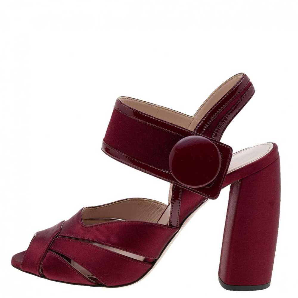 Miu Miu Patent leather sandal - image 2