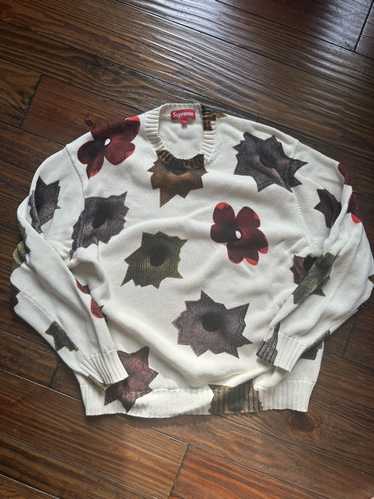 Streetwear × Supreme Supreme x Nate Lowman Sweater