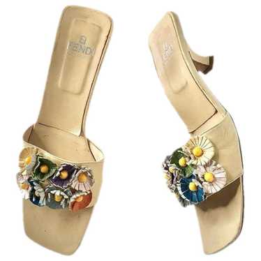 Fendi Leather mules & clogs