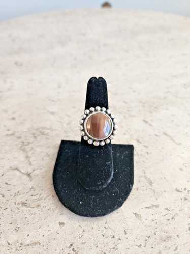 STEPHEN DWECK カルセドニー　シルバー925 リング　8号 Stephen dweck ring - Gem