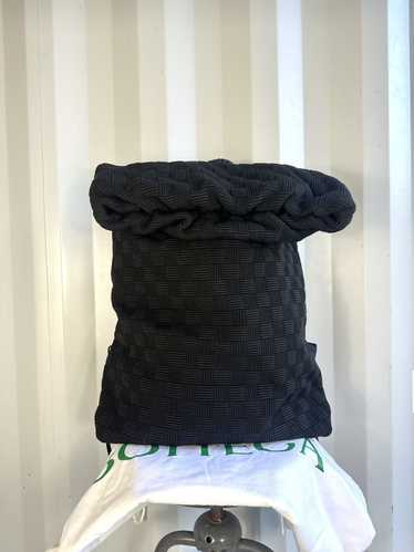 Bottega Veneta HUGE Foldover Intreciatto Knit Back