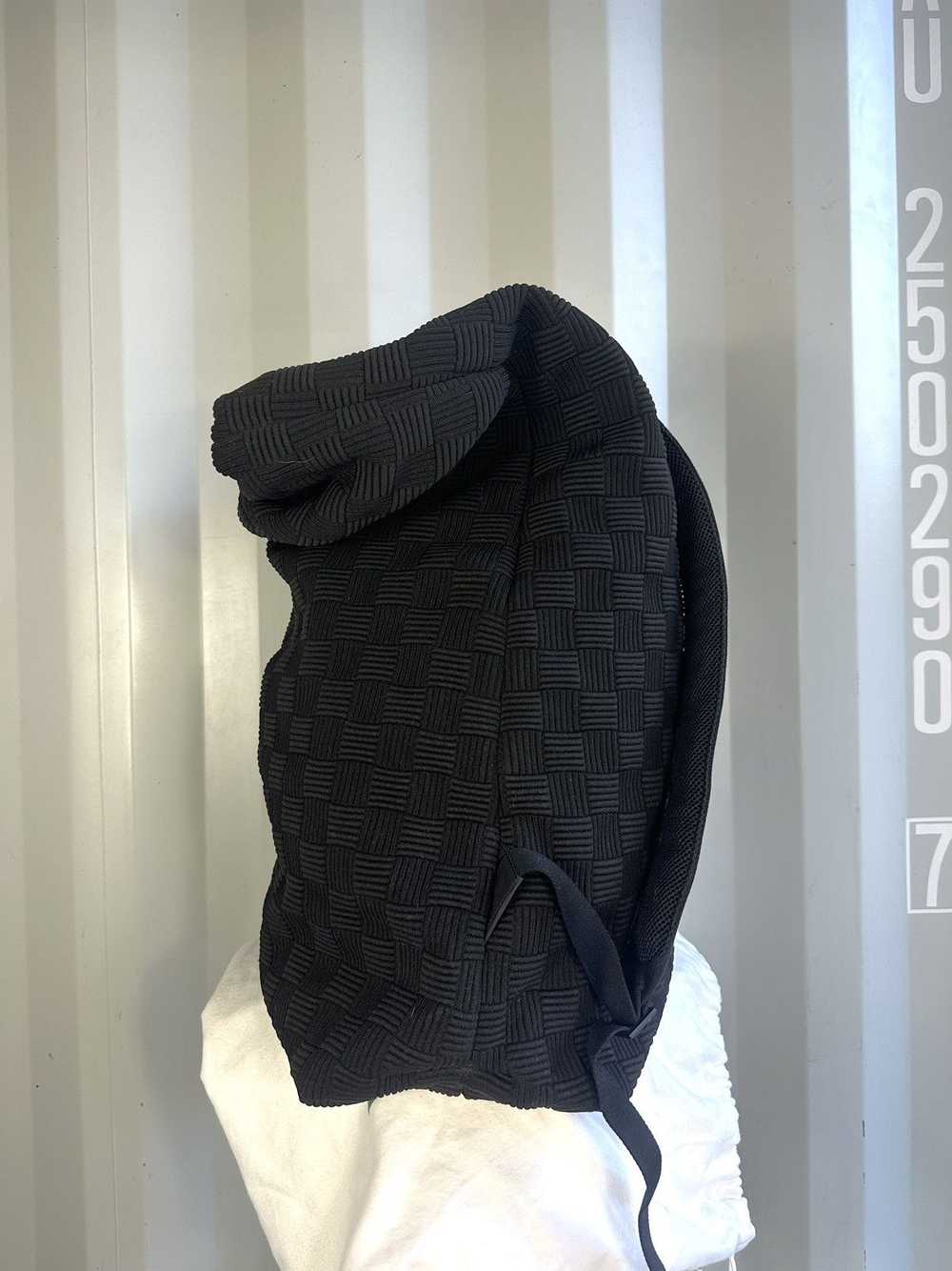 Bottega Veneta HUGE Foldover Intreciatto Knit Bac… - image 5