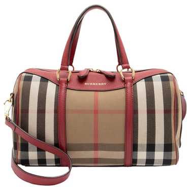 Burberry Cloth satchel