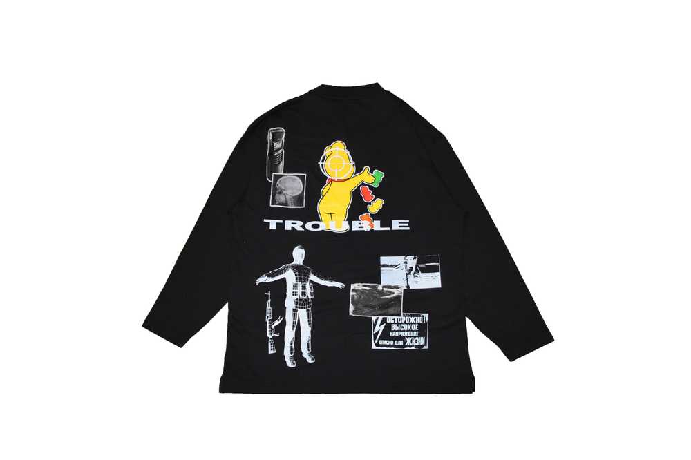 1 Of 1 × Custom custom long sleeve haribo size M - image 2