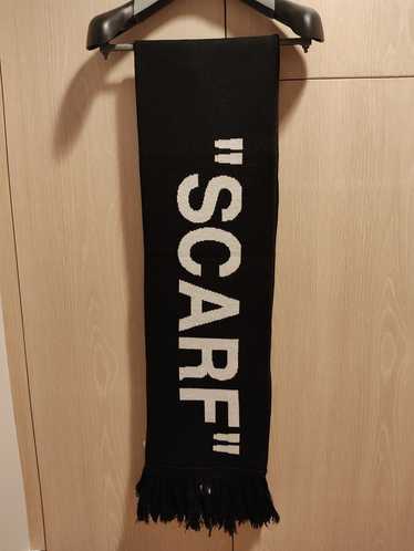 Off-White Off-White Unisex Long Scarf - image 1