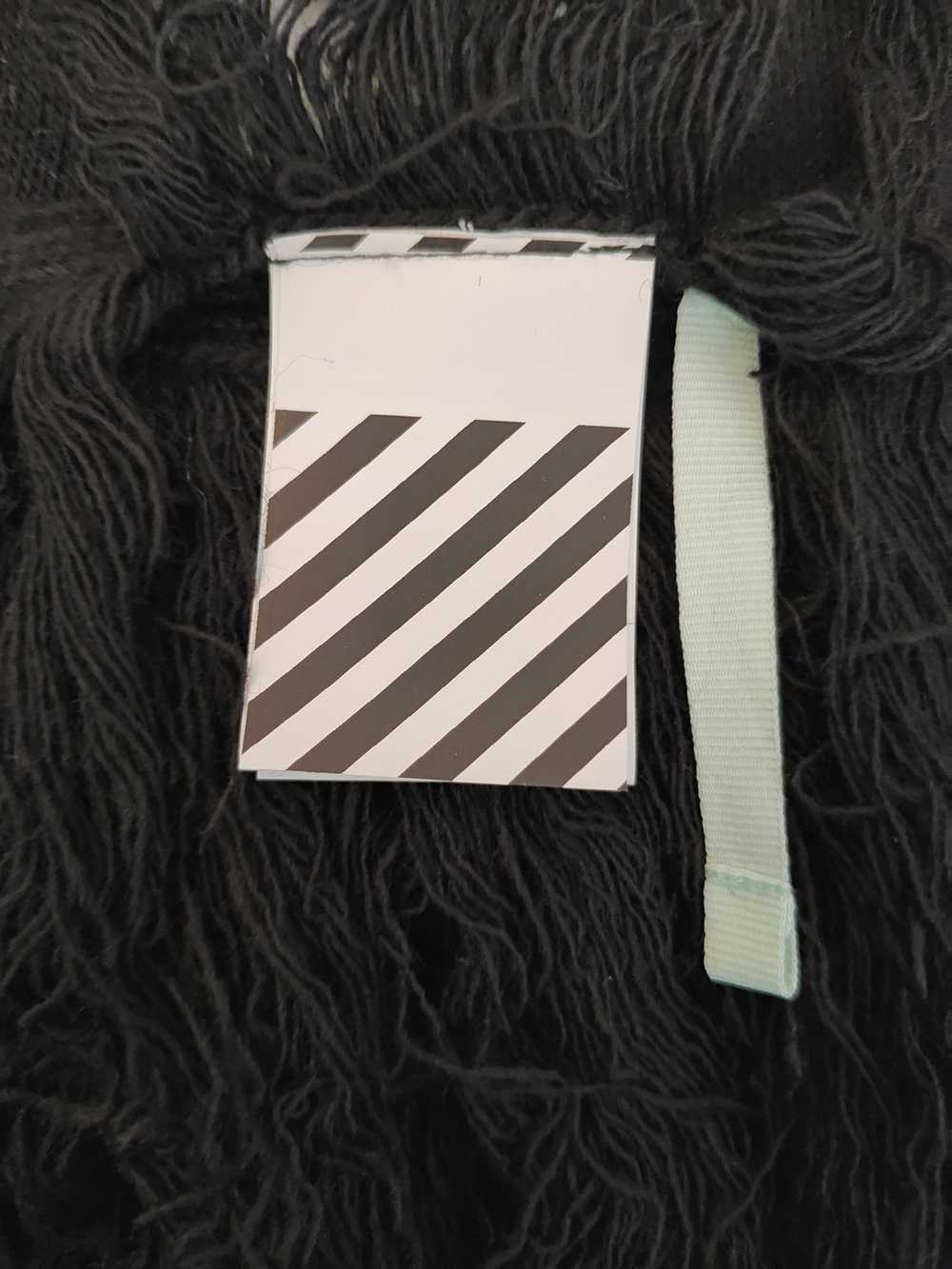 Off-White Off-White Unisex Long Scarf - image 4