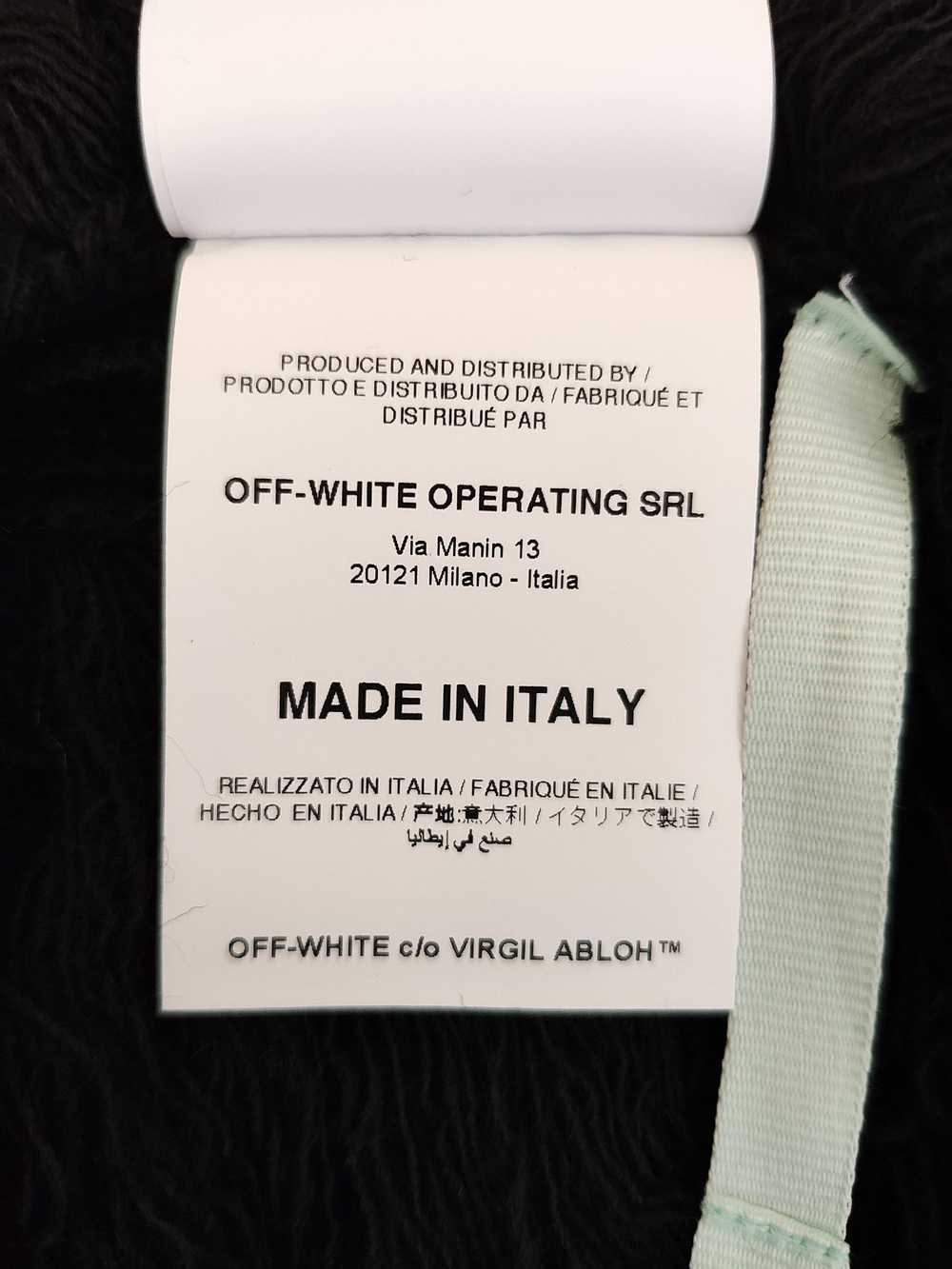 Off-White Off-White Unisex Long Scarf - image 7