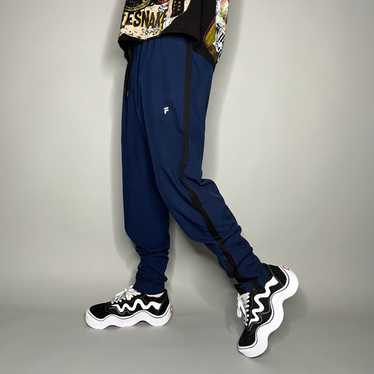 Fila × Streetwear × Vintage Fila Joggers Navy Blue