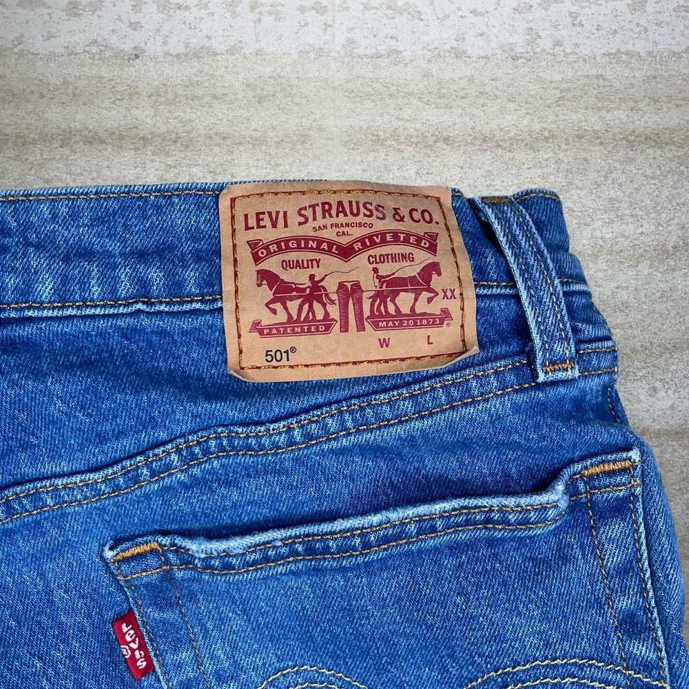 Levi's × Streetwear × Vintage Crazy Levis 501 Jea… - image 4