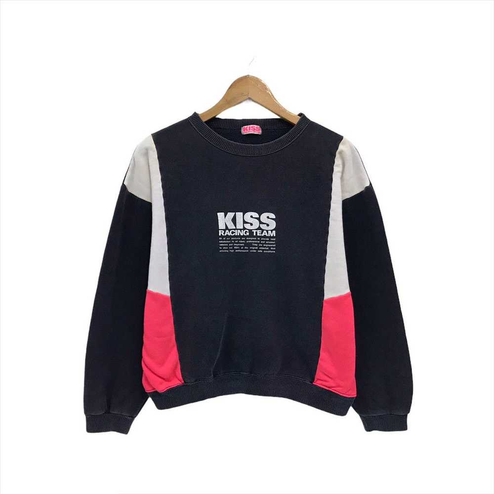 Kiss × Racing × Sports Specialties Vintage Kiss R… - image 1