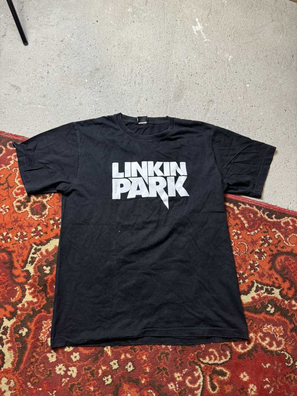 Band Tees × Streetwear × Vintage Vintage Linkin P… - image 1