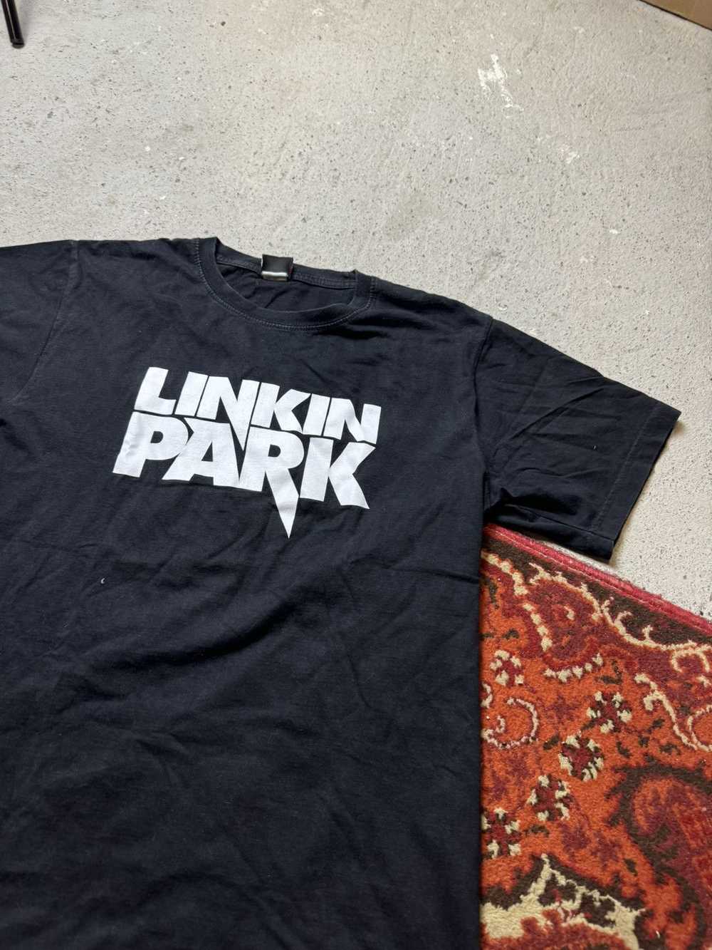 Band Tees × Streetwear × Vintage Vintage Linkin P… - image 2