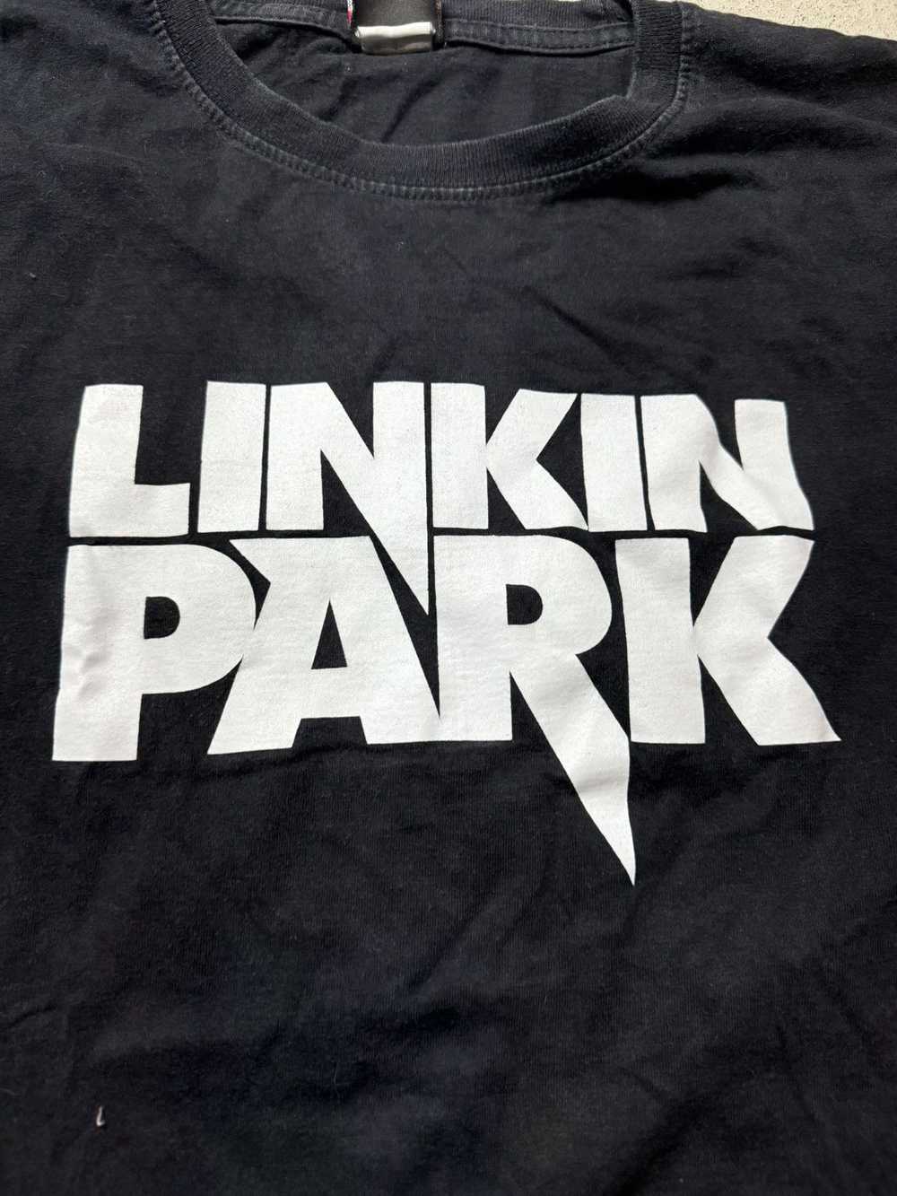 Band Tees × Streetwear × Vintage Vintage Linkin P… - image 3