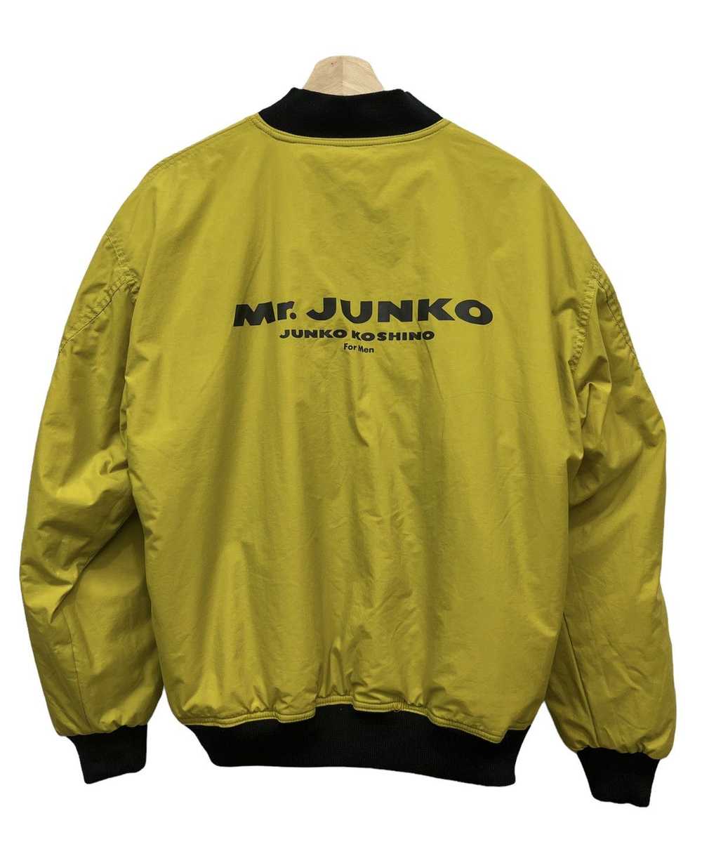 Mr. Junko × Sensations Bomber Jacket × Vintage VT… - image 1